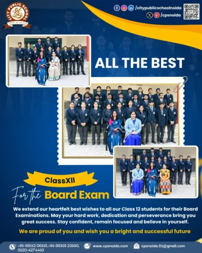 Class 12th All the Best